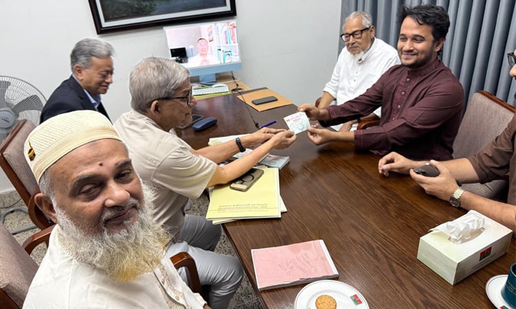 বিএনপিতে যোগ দিলেন শহীদ মুগ্ধর ভাই স্নিগ্ধ