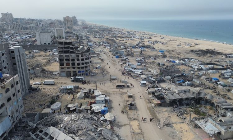 ট্রাম্পের গাজা পরিকল্পনা নিয়ে জাতিসংঘে খসড়া প্রস্তাব পেশ করেছে যুক্তরাষ্ট্র