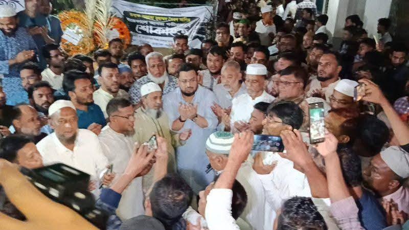 চট্টগ্রাম-৫ আসনে ব্যারিস্টার মীর হেলালের নির্বাচনী কার্যক্রম শুরু