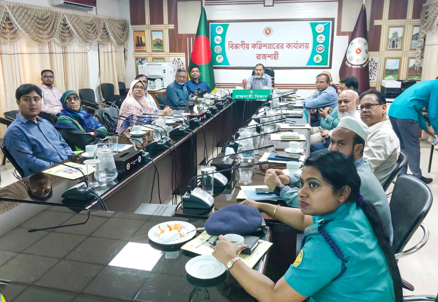 টাইফয়েড টিকার লক্ষ্যমাত্রা অর্জনে জনসচেতনতা অব্যাহত রাখতে হবে: রাজশাহী বিভাগীয় কমিশনার