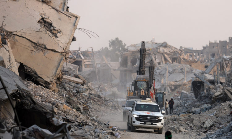 গাজা থেকে আরও এক জিম্মির মৃতদেহ পেল ইসরাইল