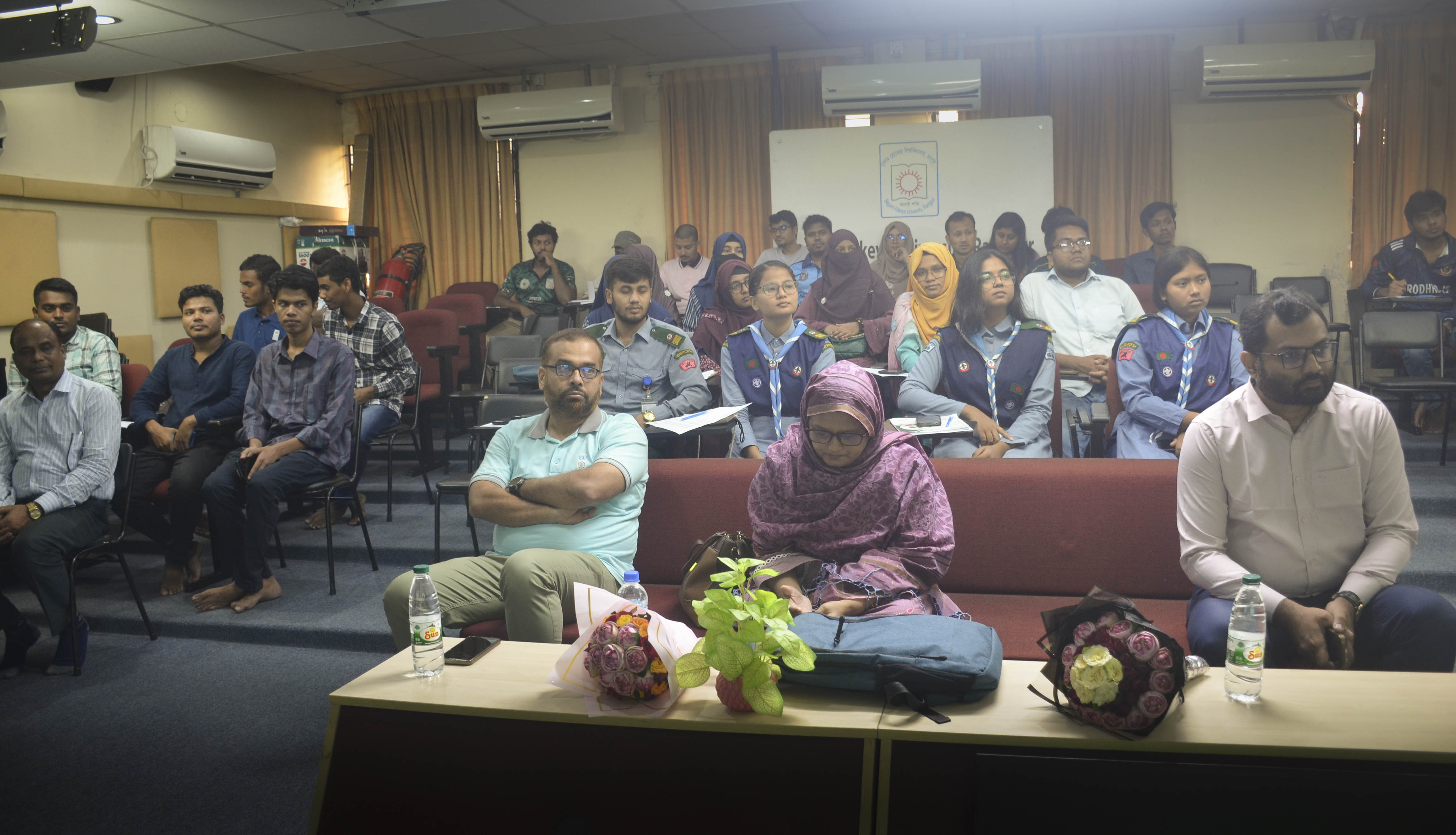 বেরোবিতে মানসিক স্বাস্থ্য প্রতিকার বিষয়ক সেমিনার 