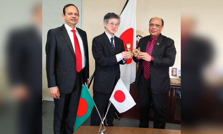 দক্ষ জনশক্তি ও স্বাস্থ্য খাতে সহযোগিতা বাড়াতে বাংলাদেশ-জাপান আলোচনা অনুষ্ঠিত