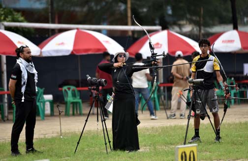 বাংলাদেশে এসে মুগ্ধ ফিলিস্তিনি আর্চার রাশা