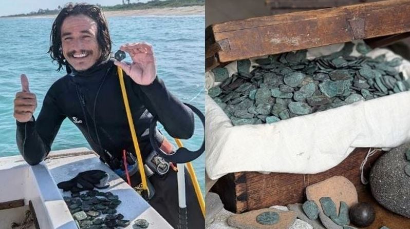 ফ্রান্সে বাগান খননকালে মিললো ৮ লাখ ডলারের গুপ্তধন