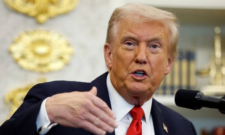 গাজায় শিগগির আন্তর্জাতিক শান্তিরক্ষী বাহিনী মোতায়েনের আশা করছেন ট্রাম্প