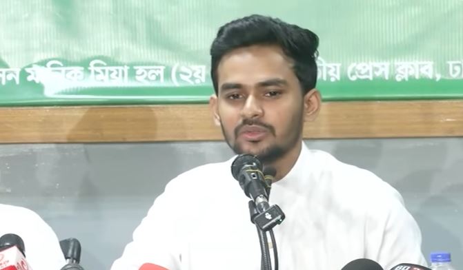 ১৯৭৫ সালের বিপ্লব ও জুলাইয়ের গণঅভ্যুত্থান একই প্রেক্ষাপট থেকে উদ্ভূত : আসিফ মাহমুদ