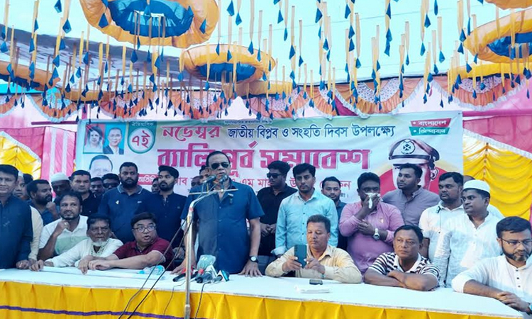 চাটখিল-সোনাইমুড়ীতে বিশ্বমানের শিল্পায়ন গড়ে তুলবো : ব্যারিস্টার মাহবুব উদ্দিন খোকন