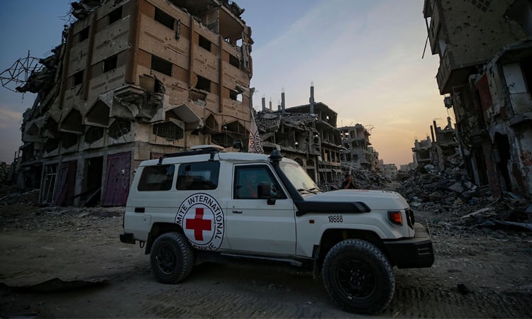 গাজায় জিম্মির লাশ পেয়েছে রেডক্রস