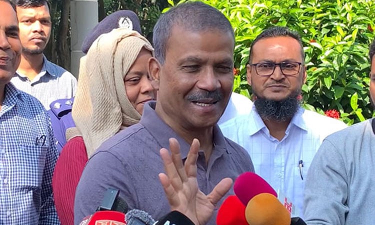 রাজশাহী টিটিসি পরিদর্শন উপদেষ্টা আসিফ নজরুলের