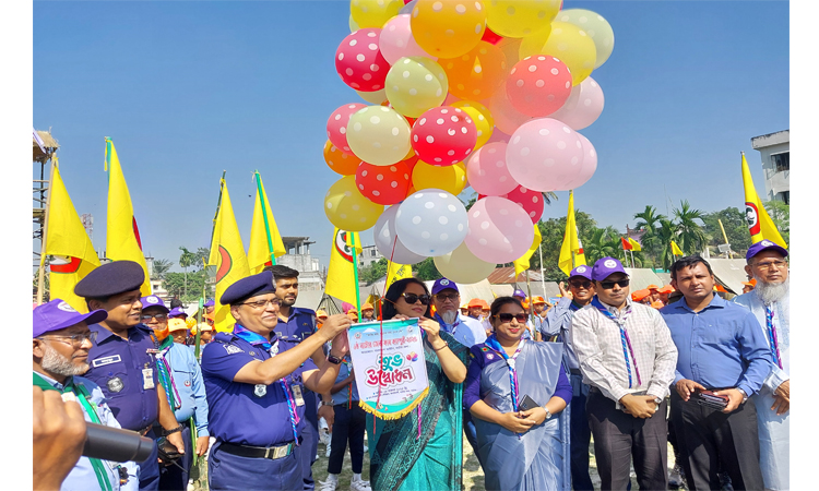 নাটোরে পাঁচ দিনব্যাপী জেলা কাব ক্যাম্পুরী শুরু