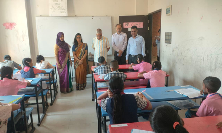 সুনামগঞ্জে নাসরিন সুলতানা মেধা বৃত্তি পরীক্ষা অনুষ্ঠিত