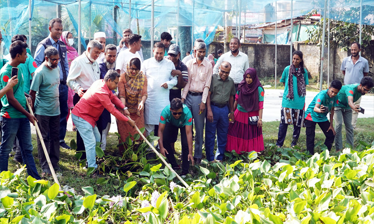 খুলনায় কেসিসির পরিচ্ছন্নতা অভিযান অব্যাহত