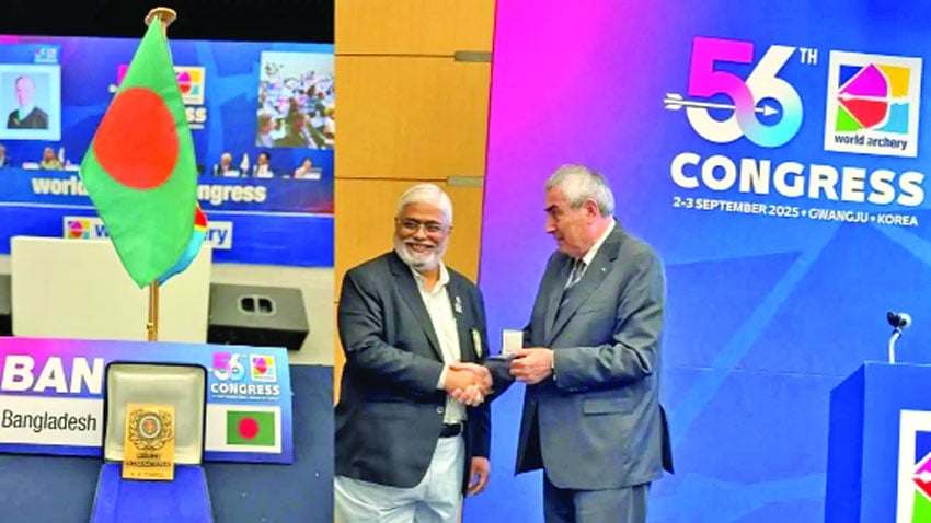 এশিয়ার আরচারি বিশ্বমানে নিয়ে যেত চাই : চপল