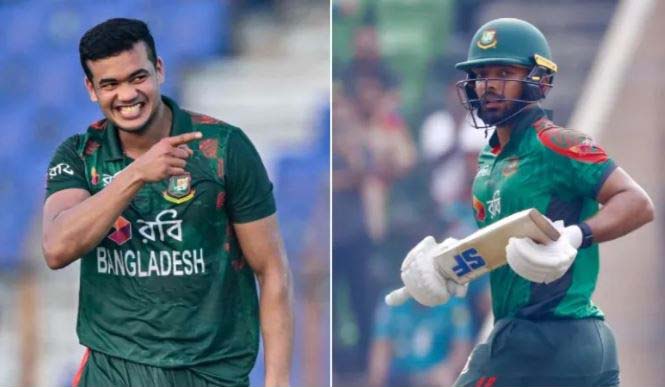 আসন্ন বিপিএলে তাসকিন-সাইফকে দলে নিয়েছে ঢাকা