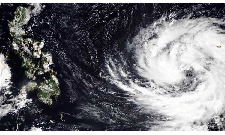 ফিলিপাইনে ধেয়ে আসছে সুপার টাইফুন ফাং-ওং