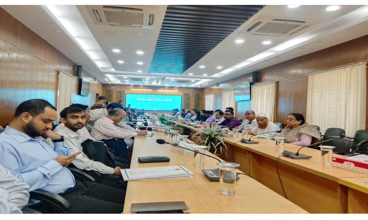 জামালপুরে জেলা আইনশৃঙ্খলা কমিটির সভা