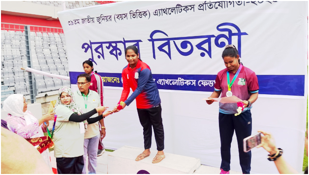 অলিম্পিকে অংশগ্রহণের স্বপ্ন দেখেন জাকিয়া