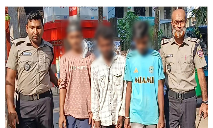 বোয়ালখালীতে ৩ মাদকসেবীর কারাদণ্ড