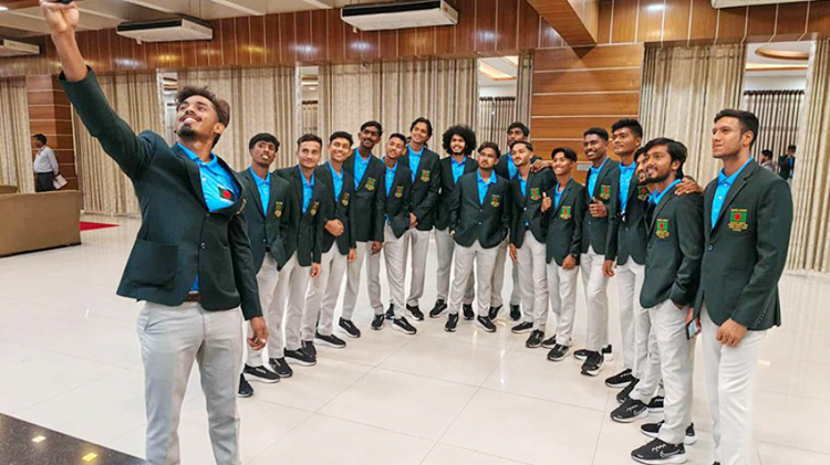 প্রথমবারের মত যুব হকি বিশ্বকাপ খেলতে ১৮ নভেম্বর দেশ ছাড়বে বাংলাদেশ