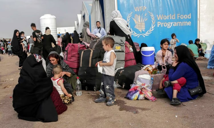 সংঘাত ও জলবায়ু বিপর্যয়ের দুষ্টচক্রে বন্দি লাখো শরণার্থী: জাতিসংঘ