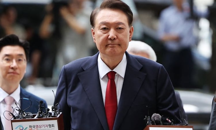 দক্ষিণ কোরিয়ার সাবেক প্রেসিডেন্ট ইউনের বিরুদ্ধে নতুন অভিযোগ