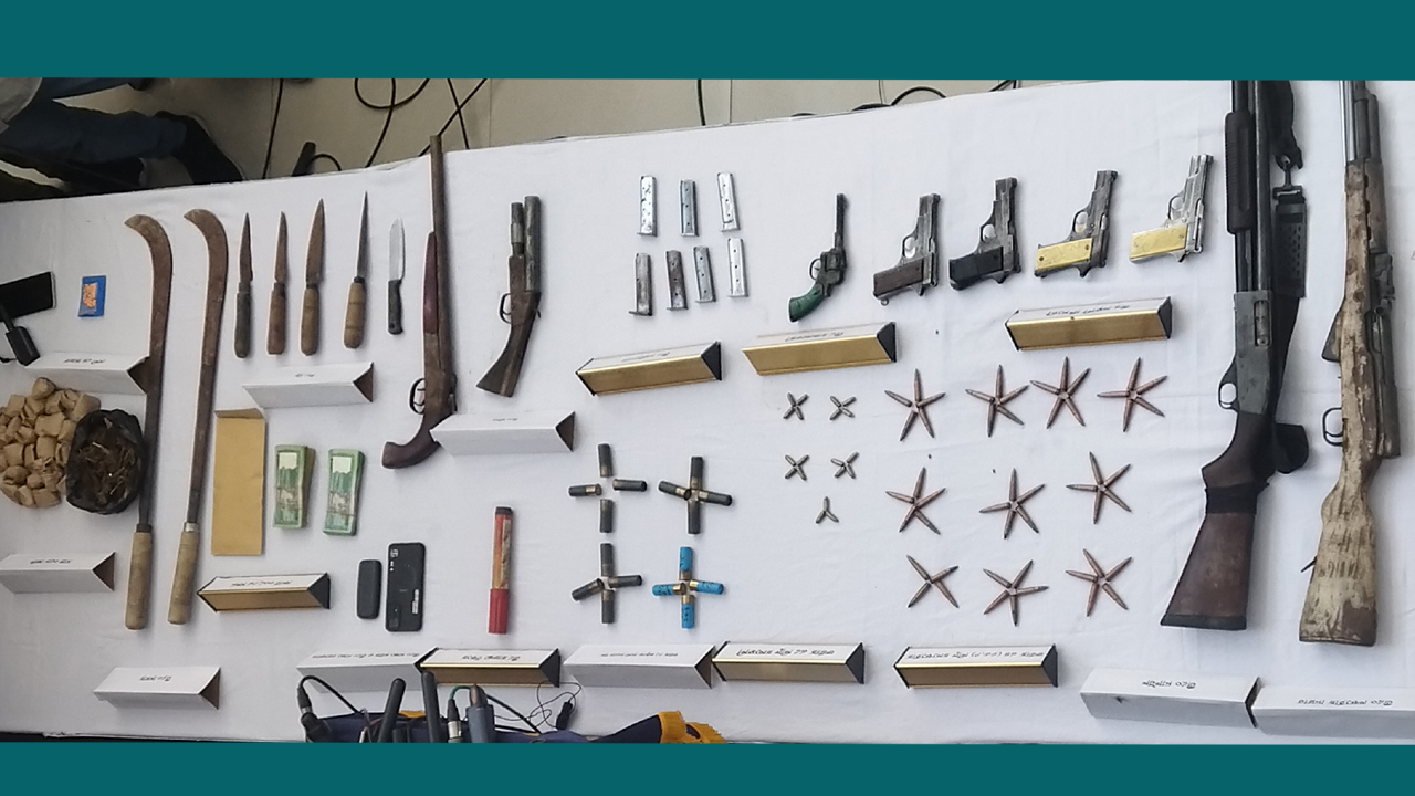 চট্টগ্রামে ব্যবসায়ী হাকিম হত্যা মামলায় গ্রেফতার ৬, বিপুল অস্ত্র উদ্ধার