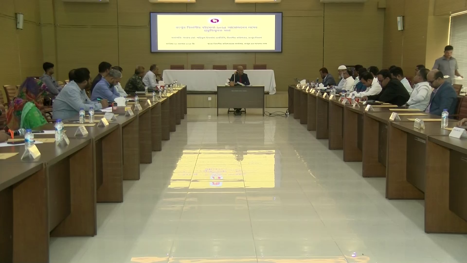 রংপুর বিভাগীয় বইমেলা শুরু ১৮ নভেম্বর