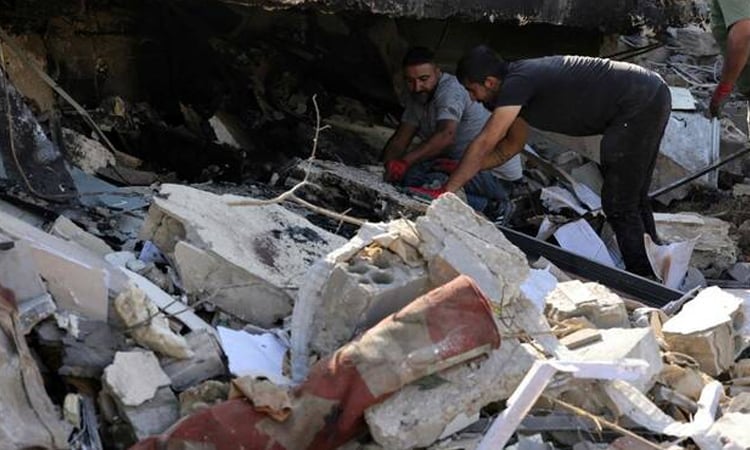 লেবাননে ইসরাইলি হামলায় নিহত ১