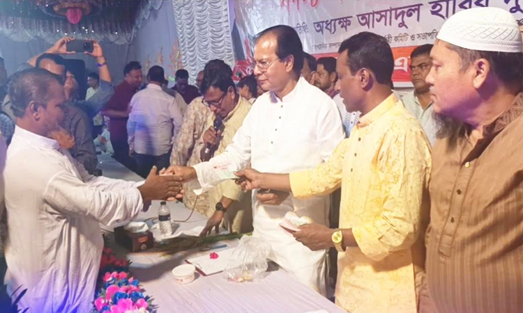 লালমনিরহাটে বিএনপির সদস্য সংগ্রহে জনস্রোত