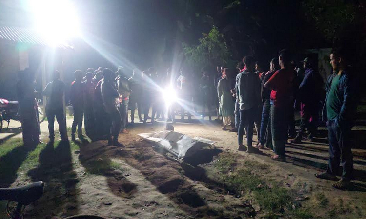 ঝিনাইদহে ট্রাকচাপায় মোটরসাইকেল আরোহী নিহত