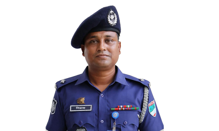 খুলনায় পুলিশ পরিদর্শক সিরাজুলের মৃত্যু