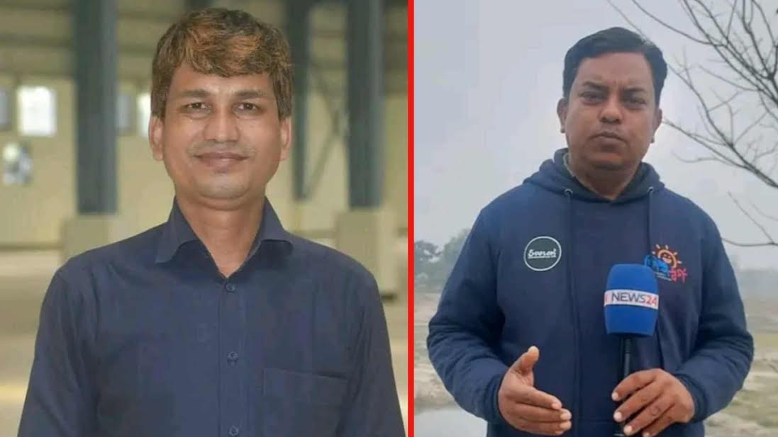 পঞ্চগড় প্রেসক্লাবের সভাপতি মোশারফ, সম্পাদক হায়দার