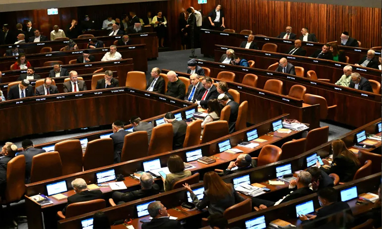 সন্ত্রাসবাদীদের ‘মৃত্যুদণ্ড' বিল ইসরাইলি সংসদে পাস