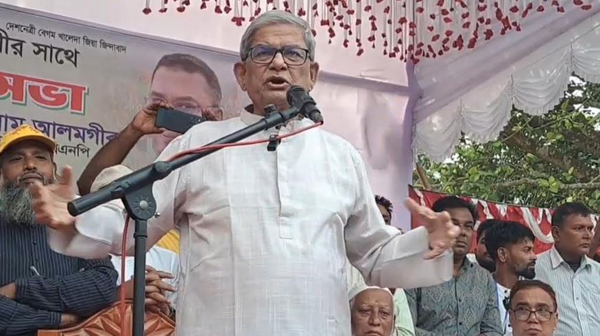 আমরা প্রতিশোধের রাজনীতি করতে চাই না : মির্জা ফখরুল