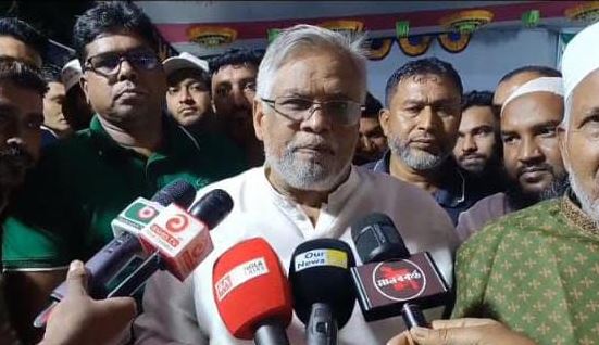 ফেব্রুয়ারিতেই জাতীয় সংসদ নির্বাচন অনুষ্ঠিত হবে : আমান উল্লাহ আমান