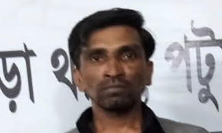 পটুয়াখালীতে ছাত্রলীগ নেতা গ্রেপ্তার