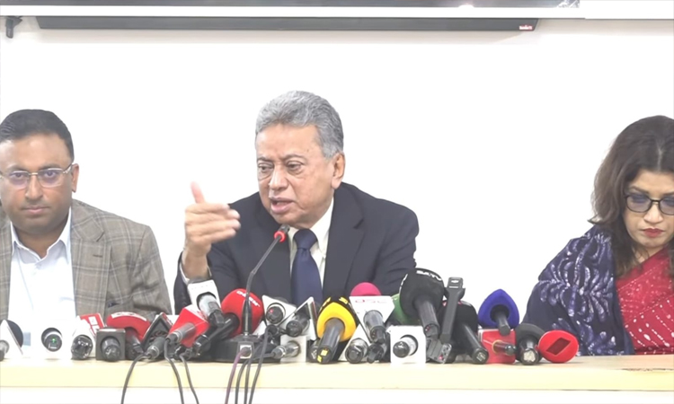 ইইউ চায় সুষ্ঠু নির্বাচনের মাধ্যমে বাংলাদেশে গণতন্ত্র ফিরে আসুক : আমীর খসরু