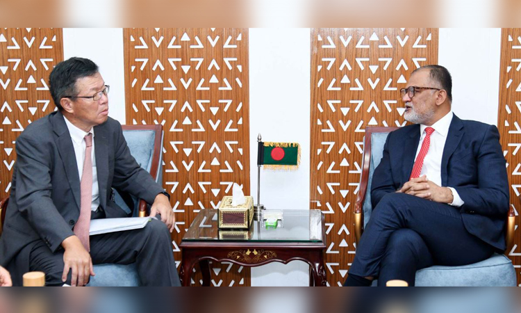 বাণিজ্য উপদেষ্টার সঙ্গে জাপানের রাষ্ট্রদূতের বৈঠক