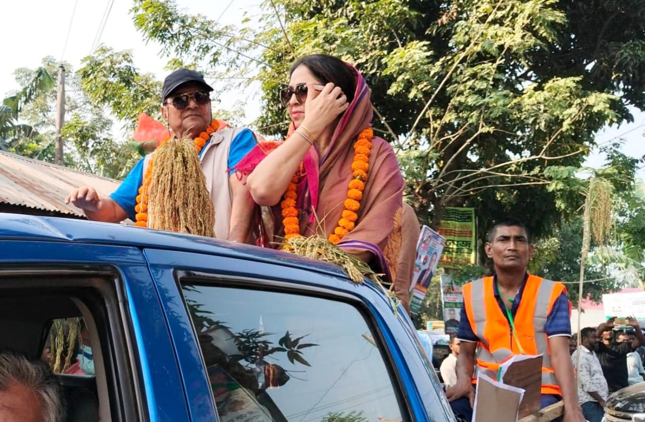 কুড়িগ্রাম-৩ আসনে ধানের শীষের পক্ষে প্রচারণা শুরু