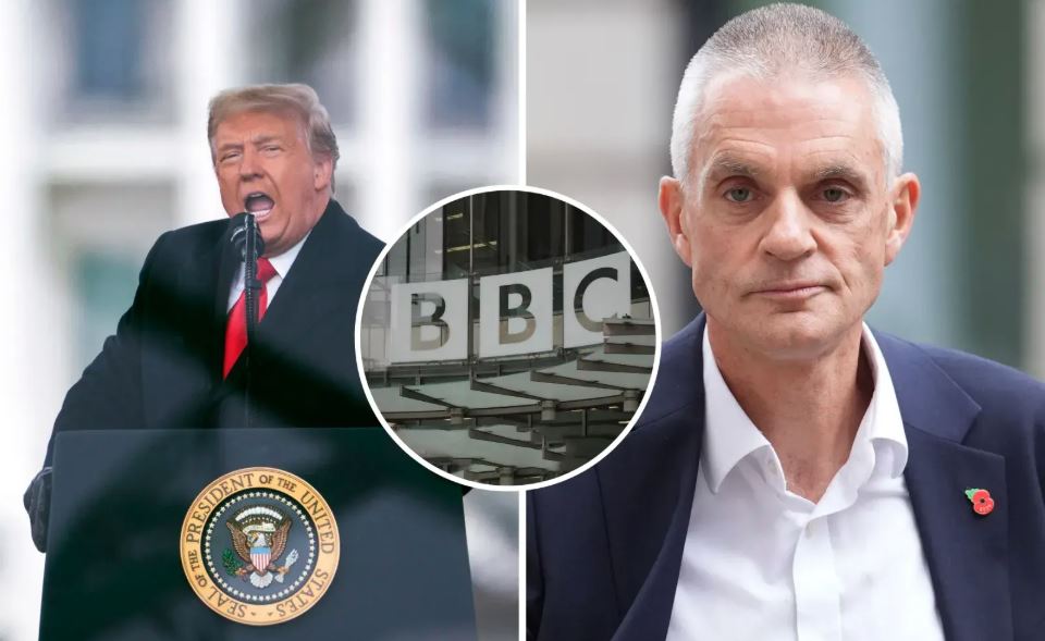 বিবিসির বিরুদ্ধে মামলা করার ‘দায়বদ্ধতা’ রয়েছে : ট্রাম্প