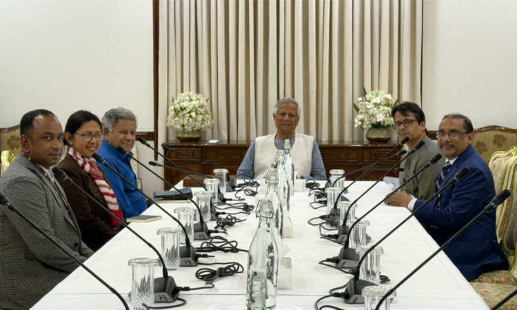 শতবর্ষী প্যাডেল স্টিমার চালুর সিদ্ধান্তে উচ্ছ্বসিত প্রধান উপদেষ্টা 