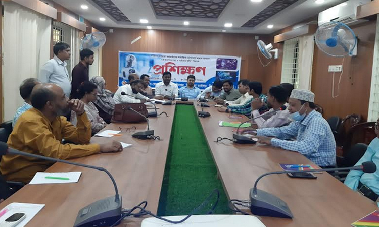 বাগেরহাটে সাইবার নিরাপত্তা বিষয়ক প্রশিক্ষণ কর্মশালা