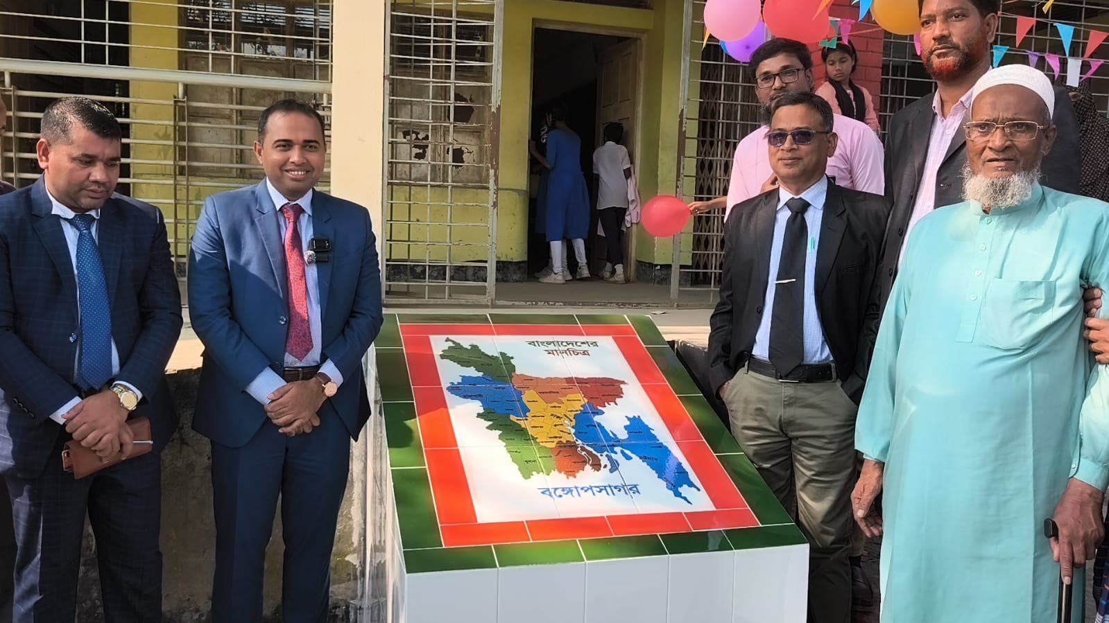 ঘাটাইলে সরকারি প্রাথমিক বিদ্যালয়ে প্লে-গ্রাউন্ড উদ্বোধন