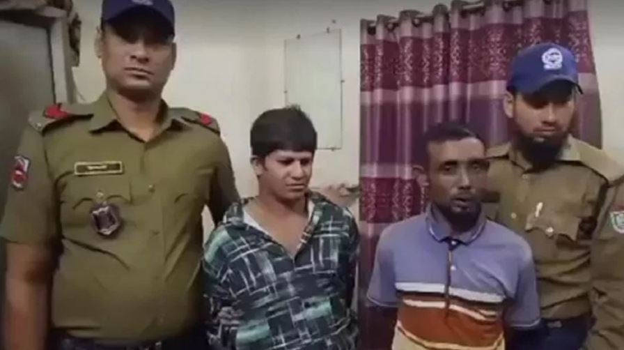 তেজগাঁও স্টেশনে ট্রেনের পরিত্যক্ত বগিতে আগুন : ২ জন কারাগারে