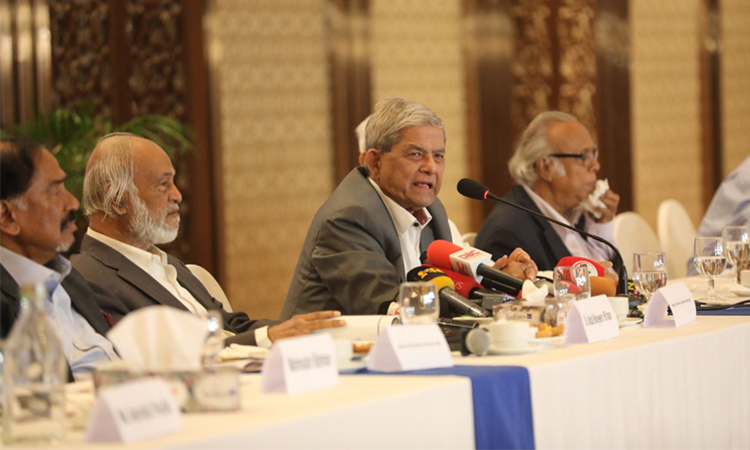 নির্বাচিত সংসদ দেশের অনিষ্পন্ন সমস্যাগুলোর সমাধান করবে : ফখরুল