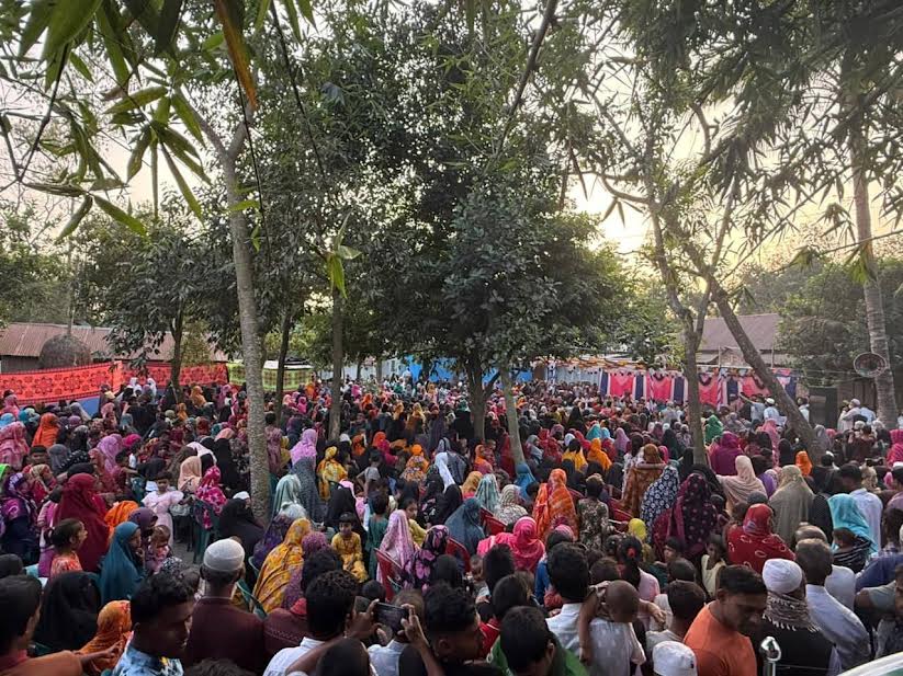 শেরপুরে ৩১ দফা বাস্তবায়নে উঠান বৈঠক