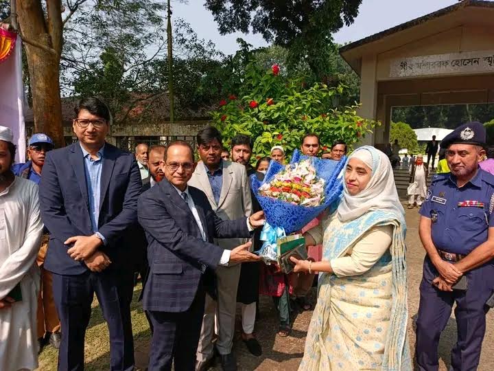 রাজবাড়ীতে সাহিত্যিক মীর মশাররফ হোসেনের জন্মবার্ষিকী পালিত