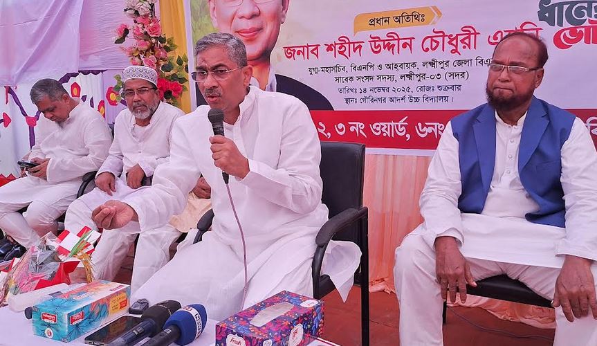 বিএনপির মধ্যে স্বৈরাচারী, সন্ত্রাসী ও কর্তৃত্ববাদ মনোভাব নেই: এ্যানি