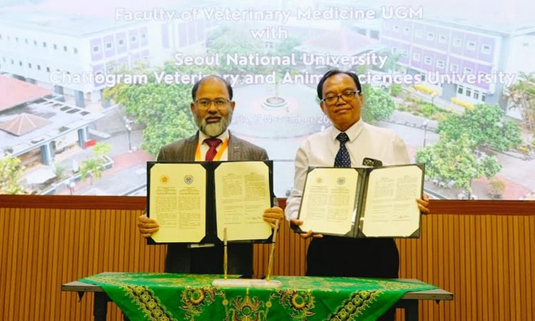 শিক্ষা ও গবেষণা বিনিময় : ইন্দোনেশিয়ার বিশ্ববিদ্যালয়ের সঙ্গে সিভাসুর সমঝোতা